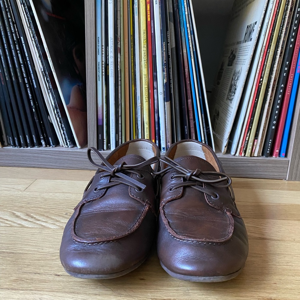 women’s Brown Leather Shoes
